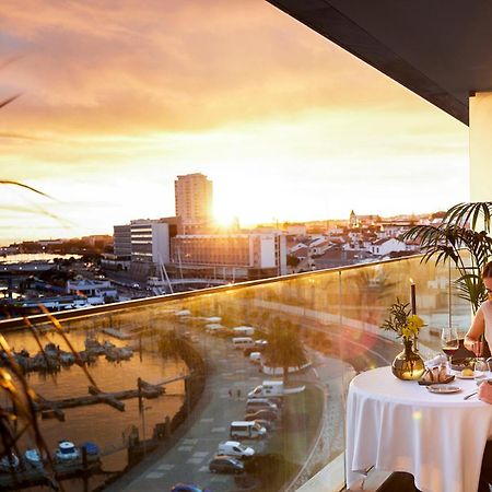Octant Ponta Delgada Hotel Exterior foto View from the hotel