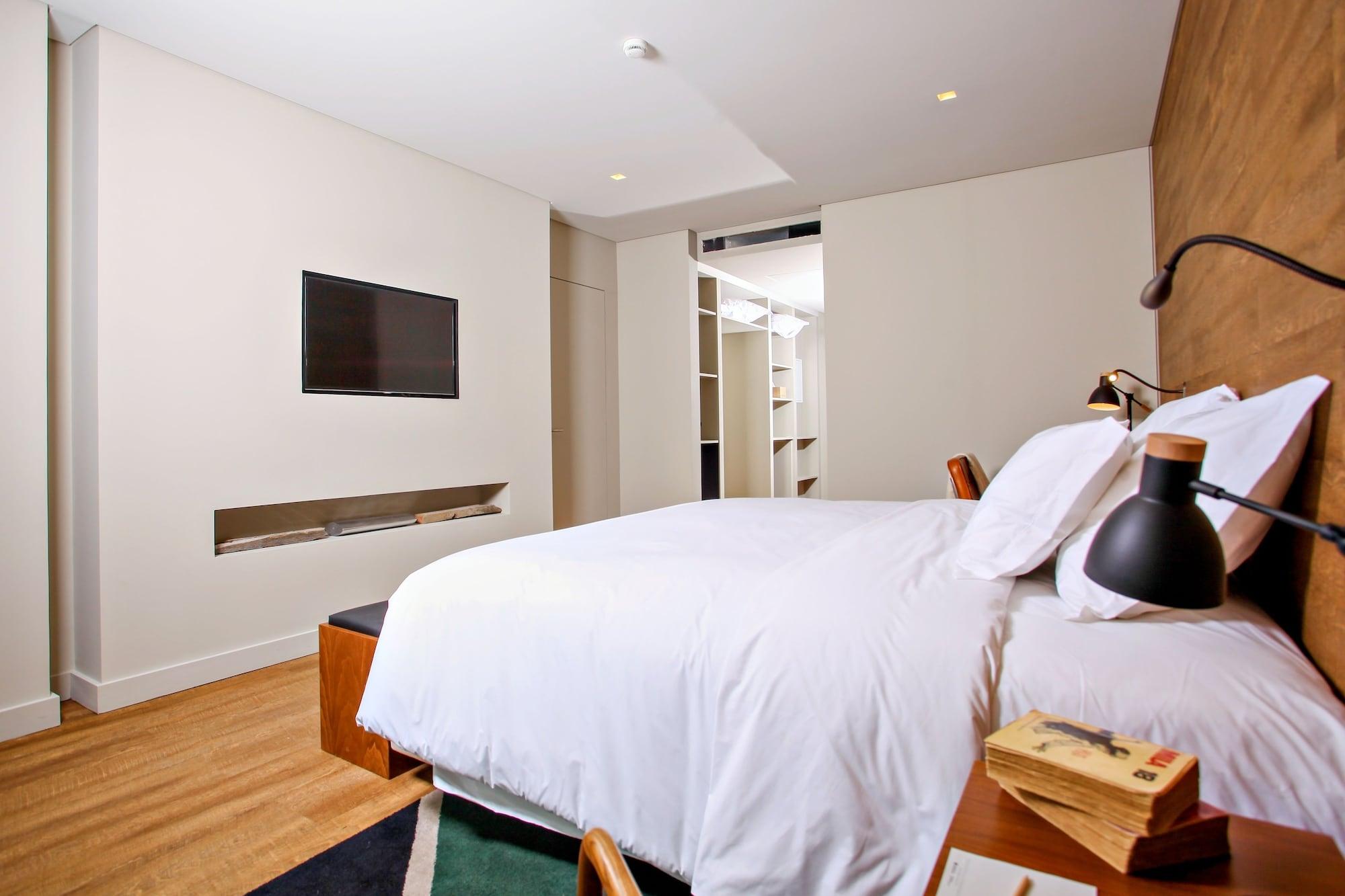 Octant Ponta Delgada Hotel Exterior foto A bedroom at the hotel