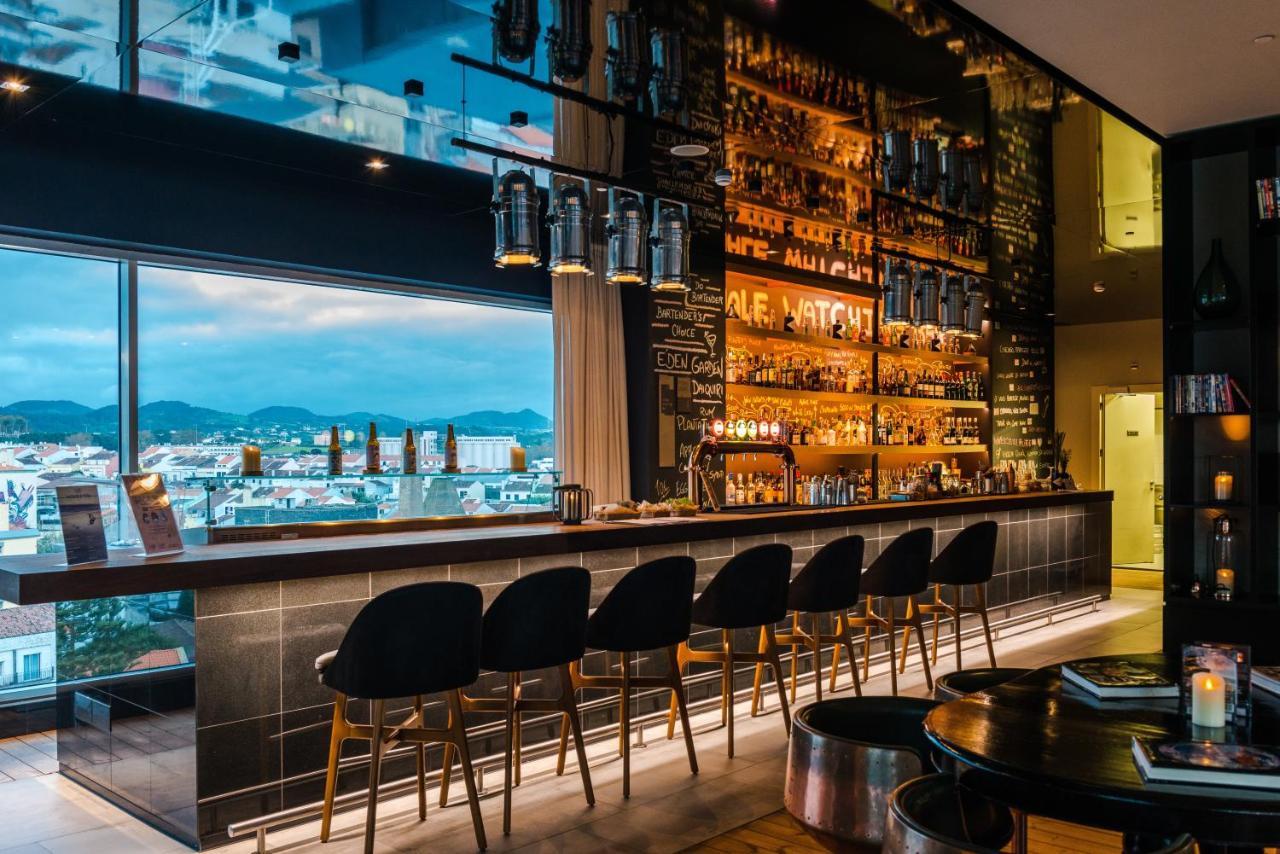 Octant Ponta Delgada Hotel Exterior foto Skyline Bar