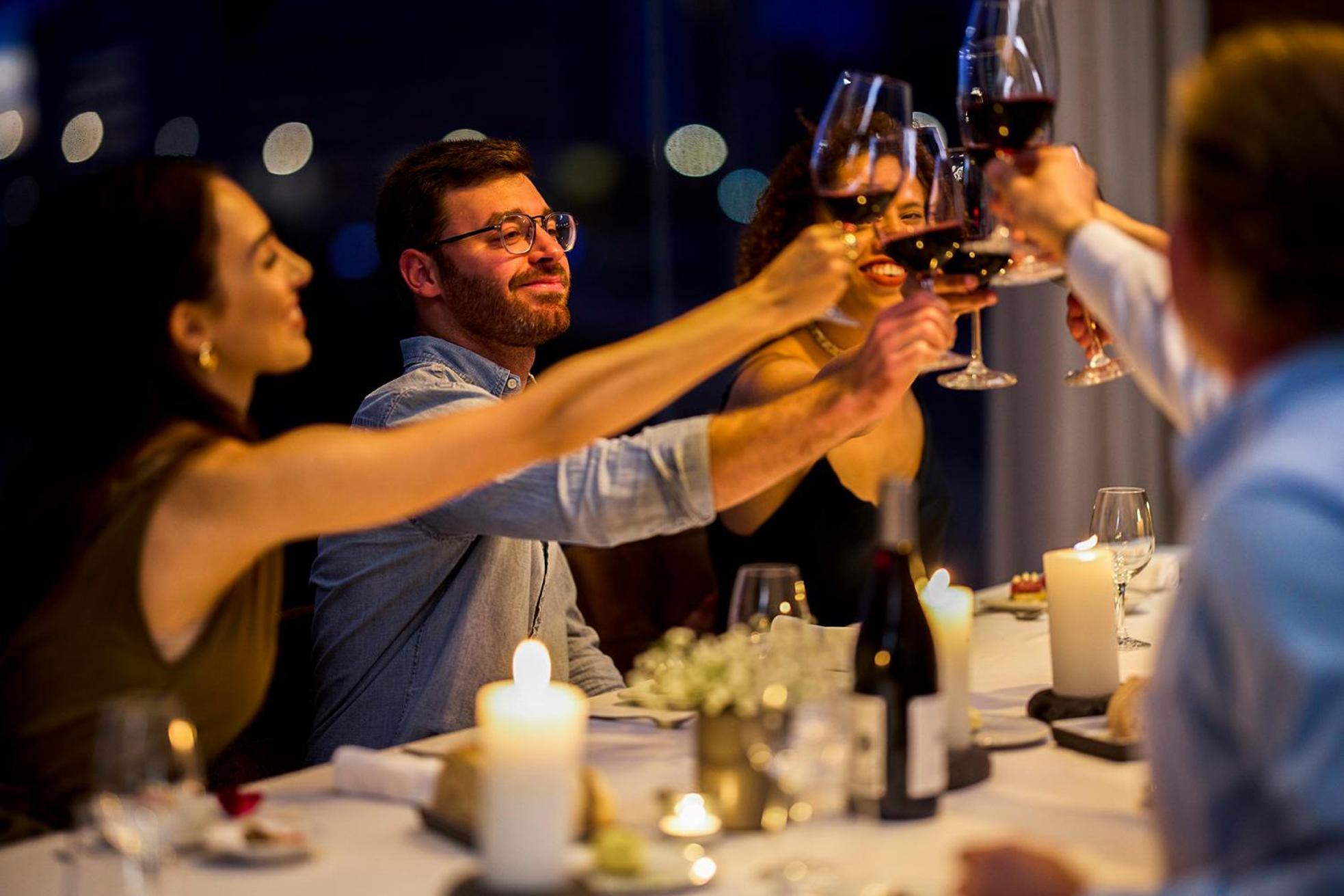 Octant Ponta Delgada Hotel Exterior foto A toast with wine