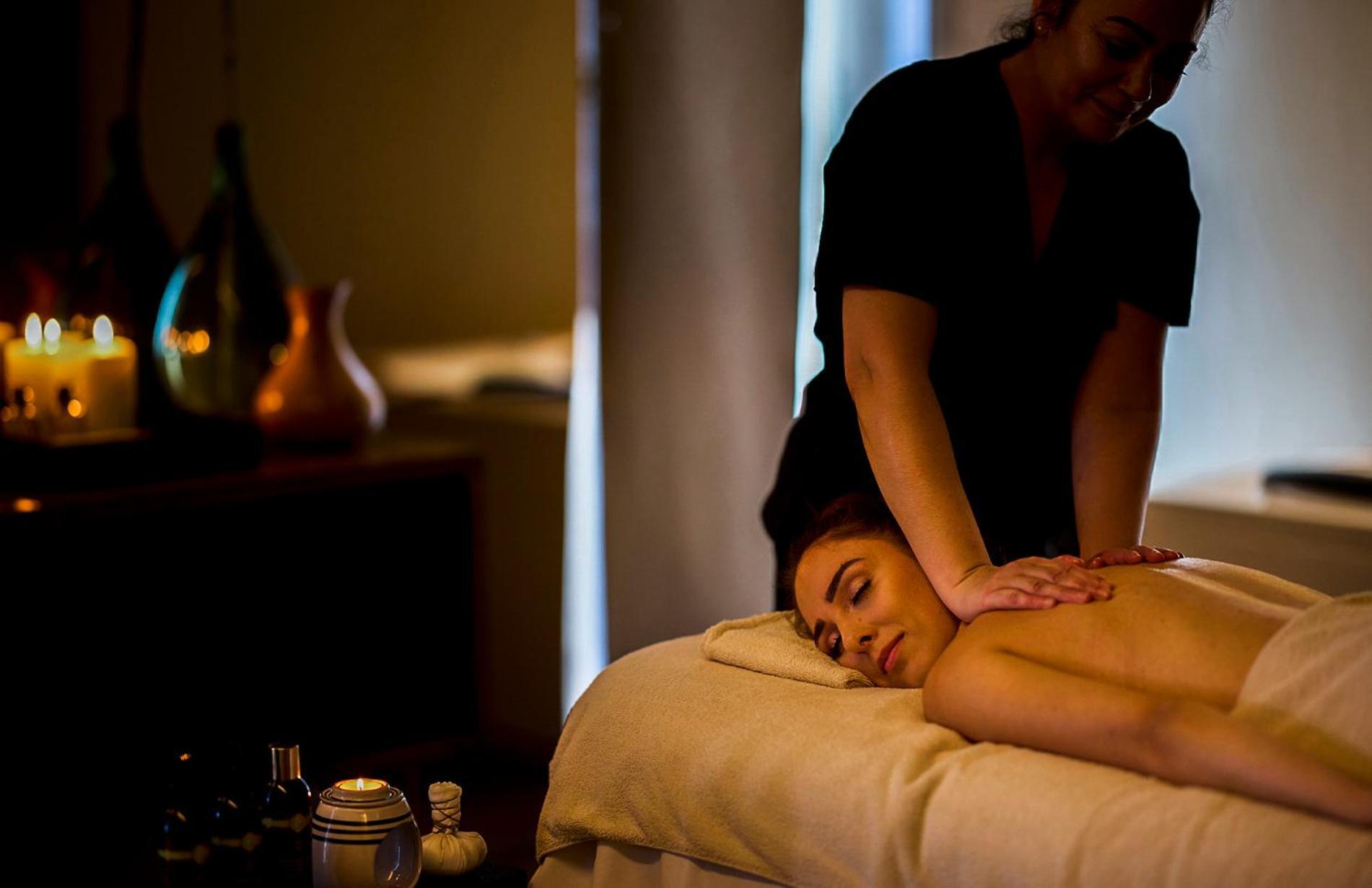Octant Ponta Delgada Hotel Exterior foto Massage