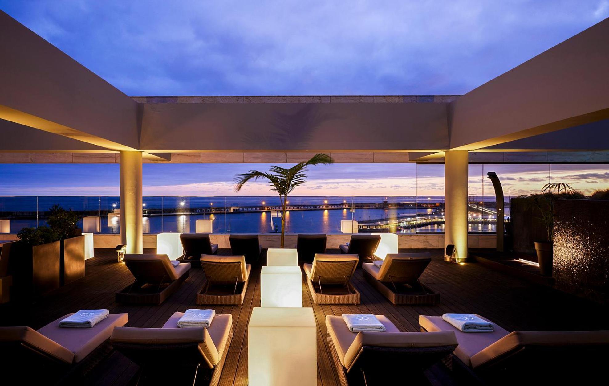 Octant Ponta Delgada Hotel Exterior foto The Sky Bar