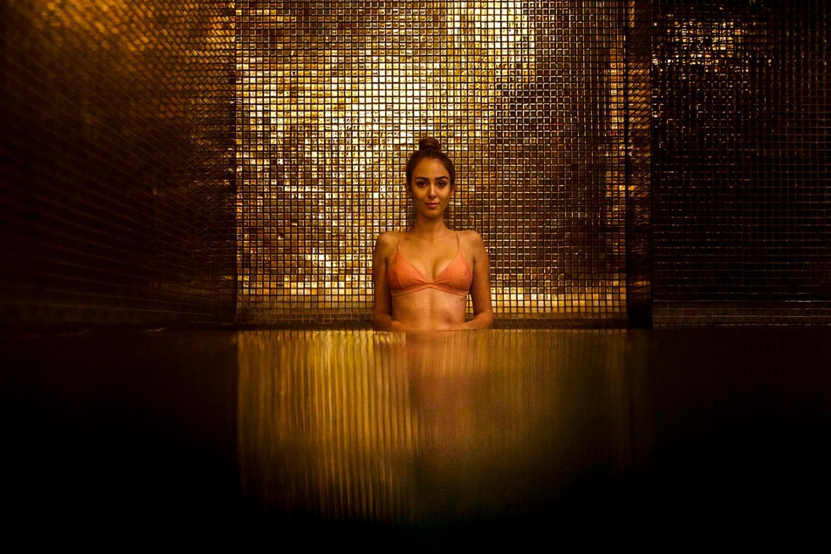 Octant Ponta Delgada Hotel Exterior foto A woman in a Turkish bath