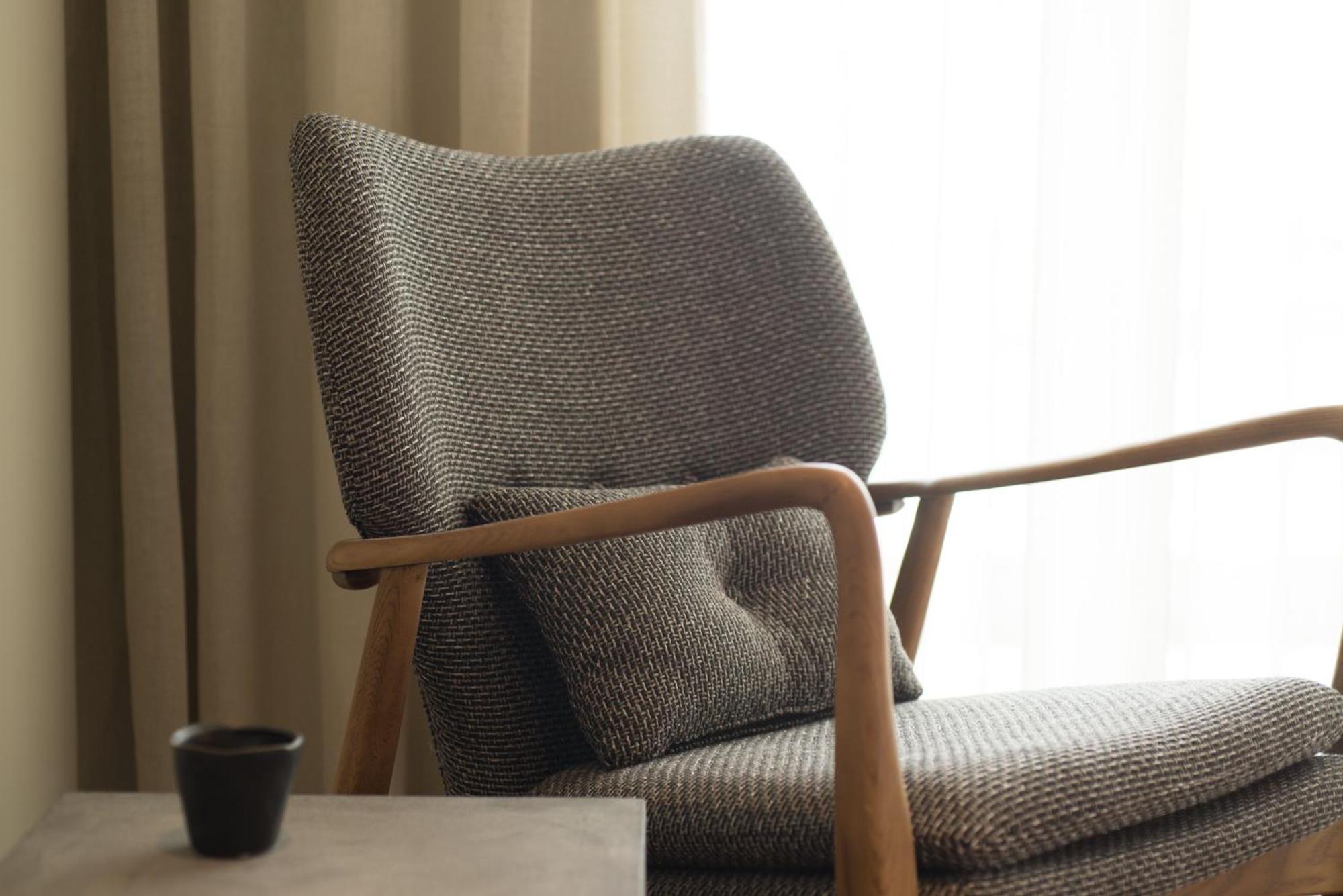 Octant Ponta Delgada Hotel Exterior foto A chair